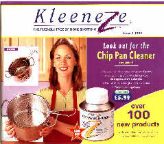 The 1999 Catalogue Cover